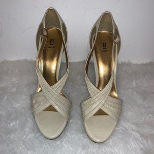 Peep Toe  Heel Sandals